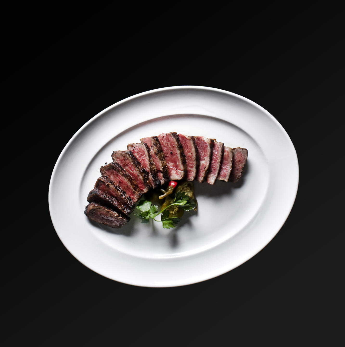 RPM Steak ribeye