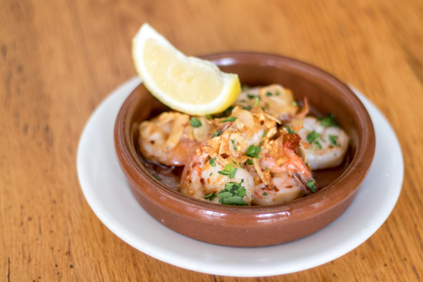 cafebabareeba srhimp tapas