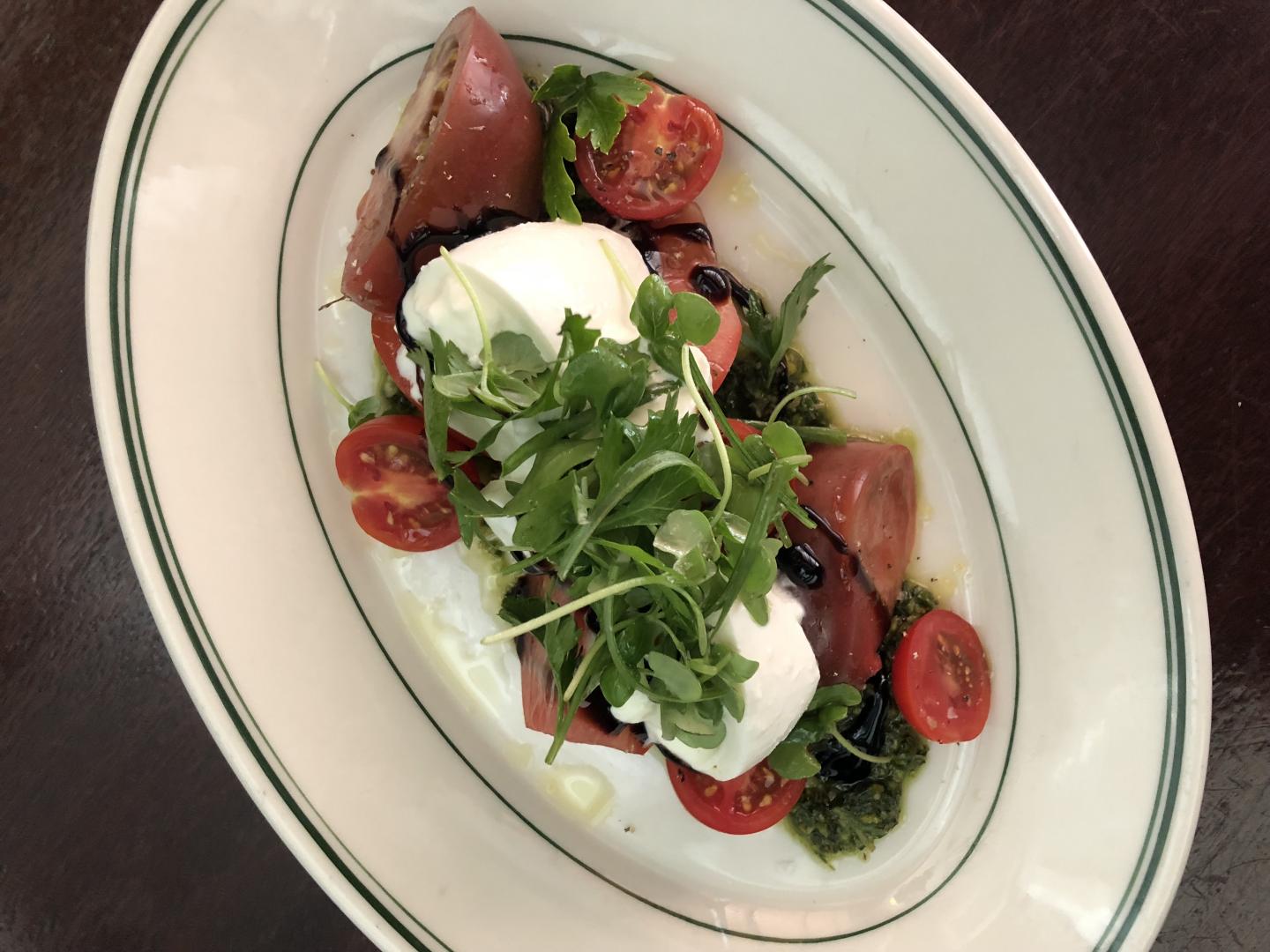 Heirloom Tomato Salad at Joe's