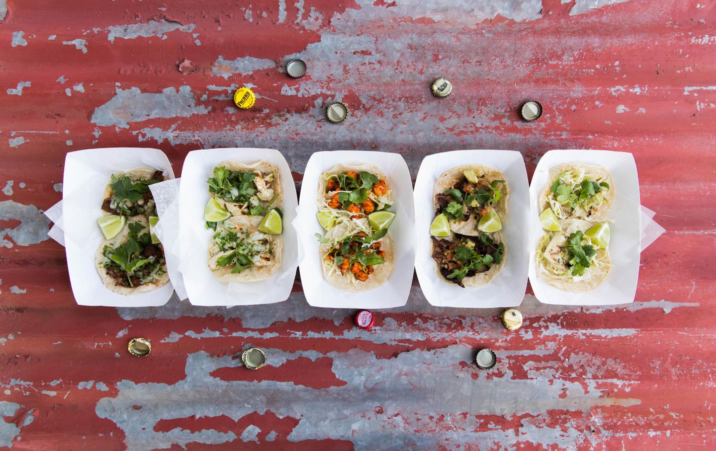 El Segundo Sol Happy Hour Tacos