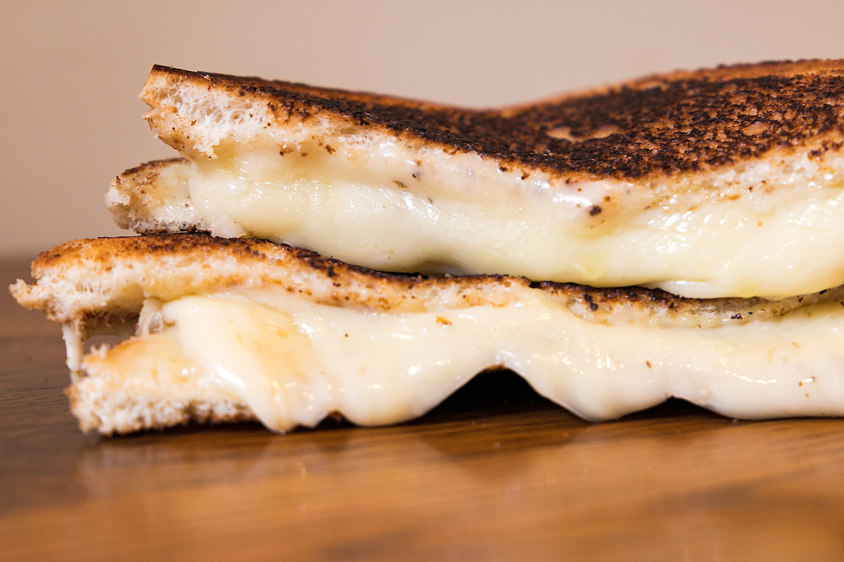 Cooper Grilled Cheese at M Burger