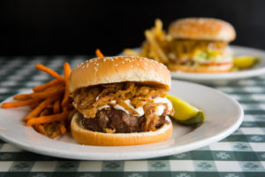 Gruntburger at R.J. Grunts