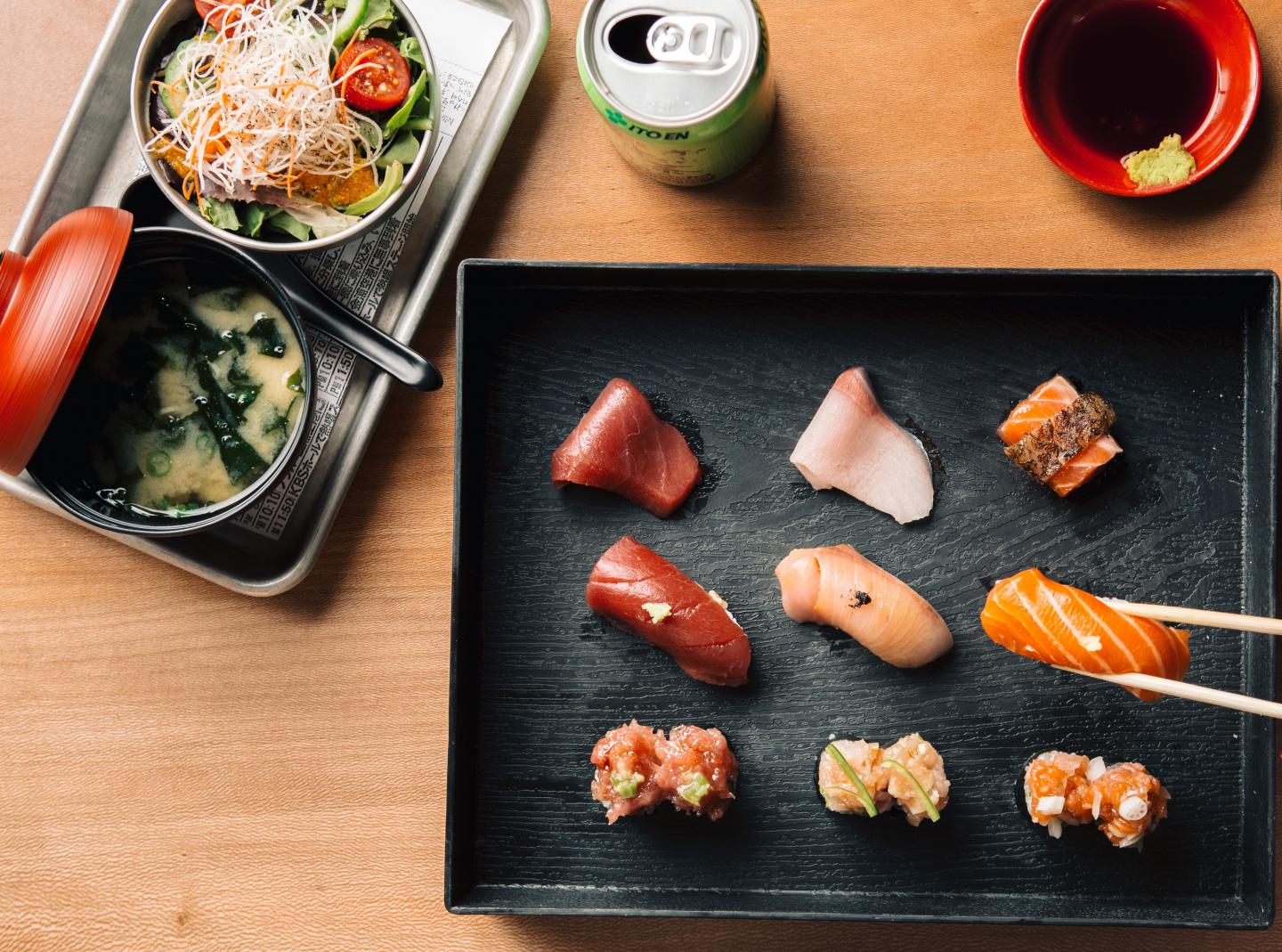 Sushi-san express lunch