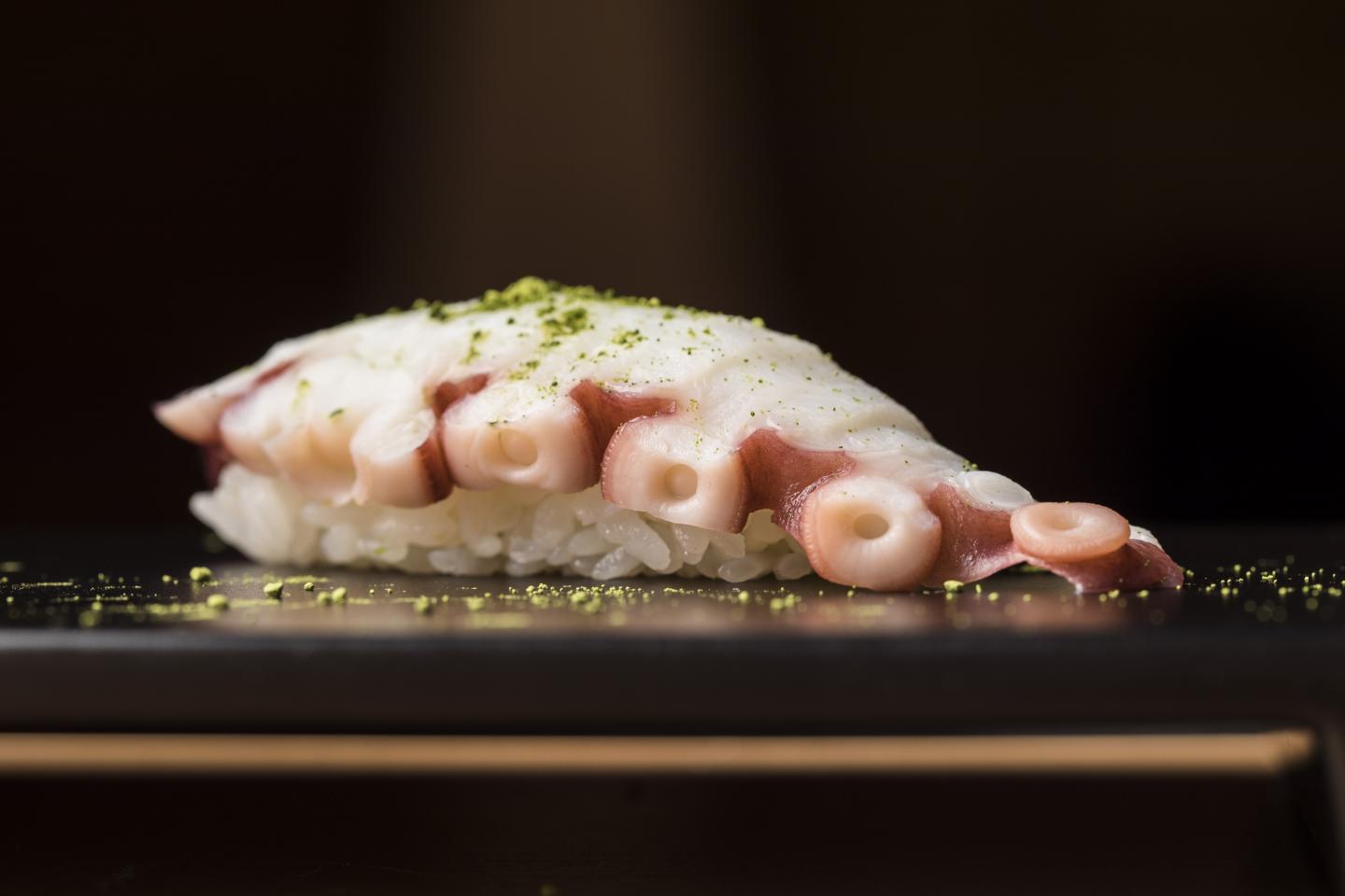 Octopus Nigiri from Sushi-san