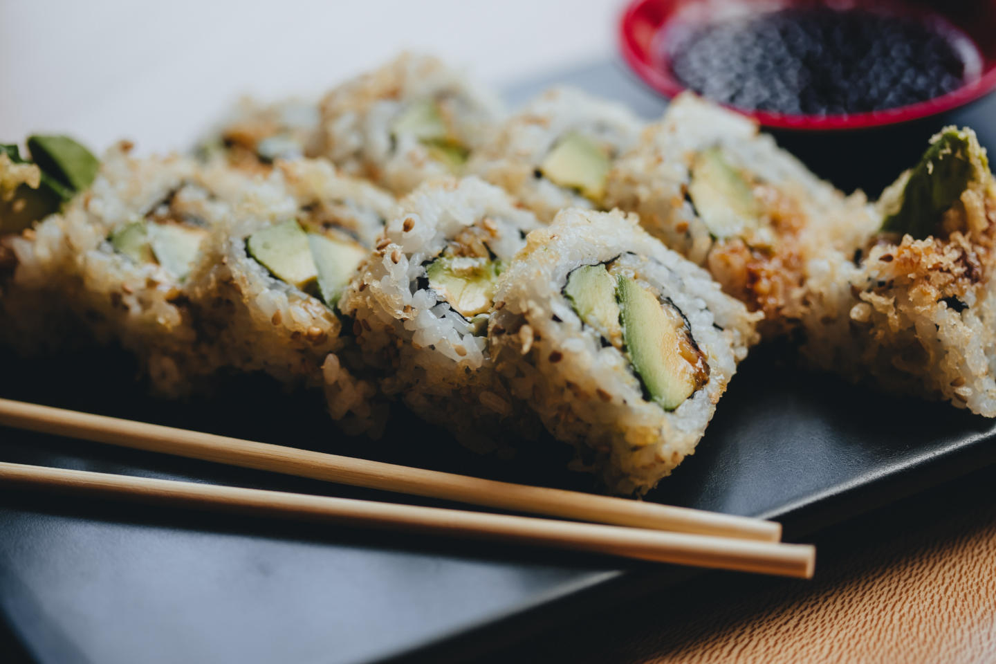 Sushi San Crunchy Avocado Roll