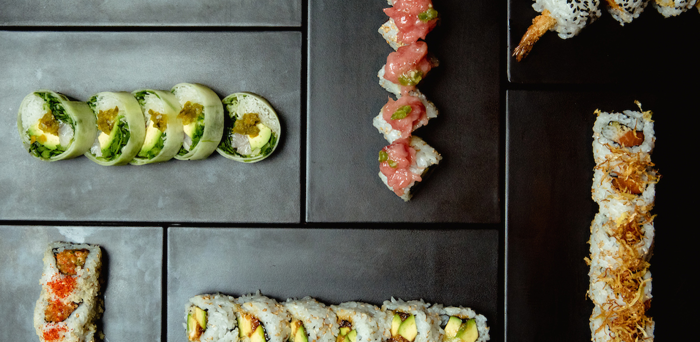 Your GoTo Lunch Spot is SushiSan Lettuce Entertain You