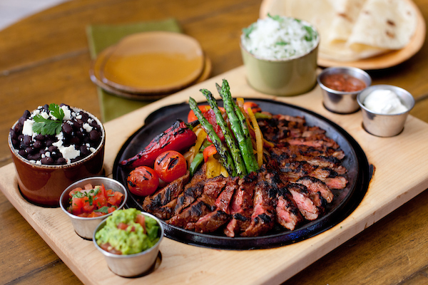 steak fajitas