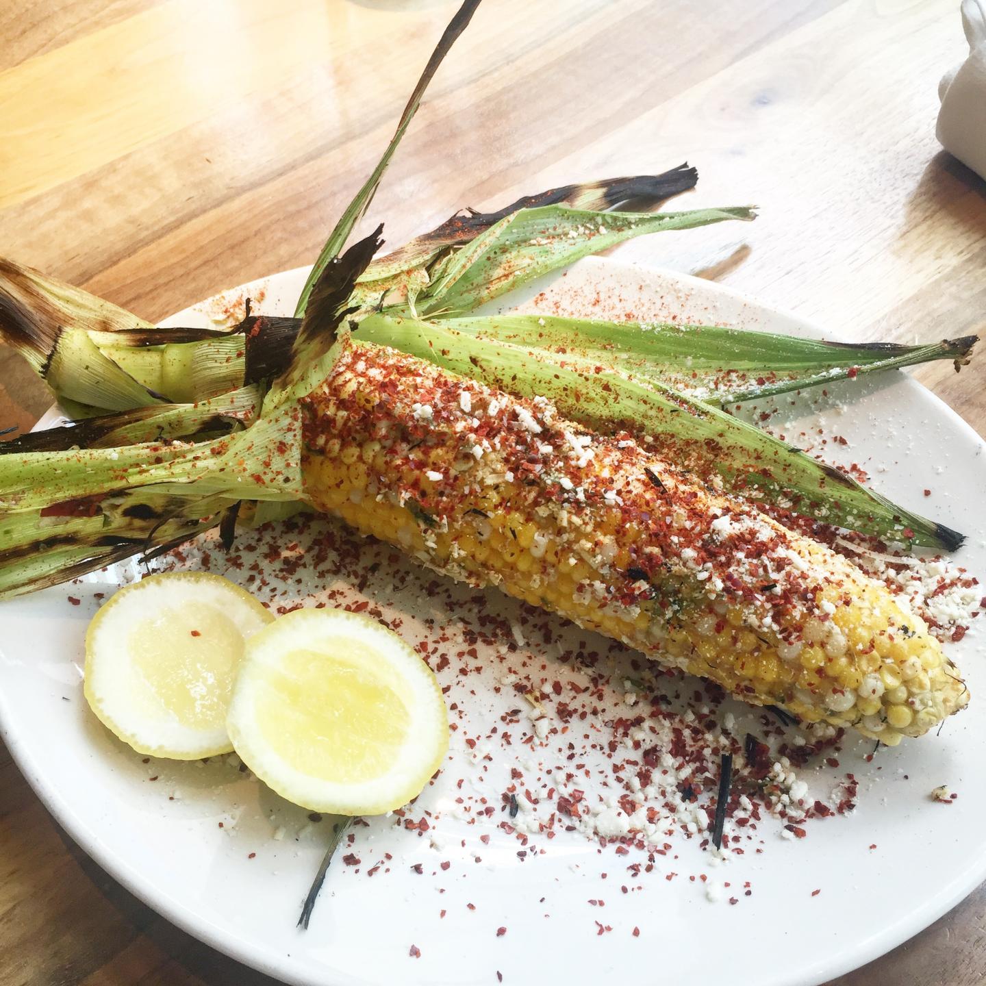 Grilled Corn
