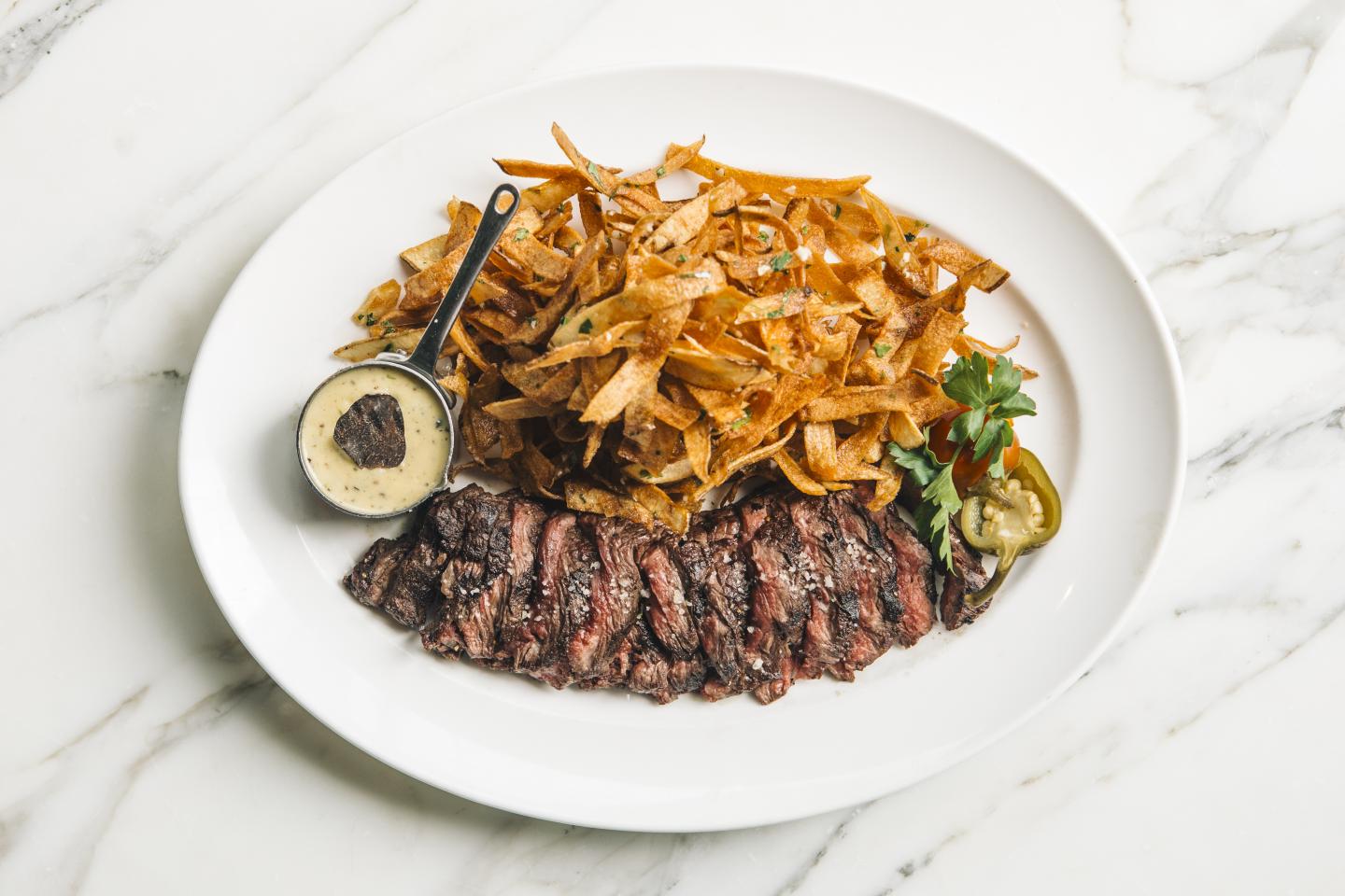 steak frites from rpm steak
