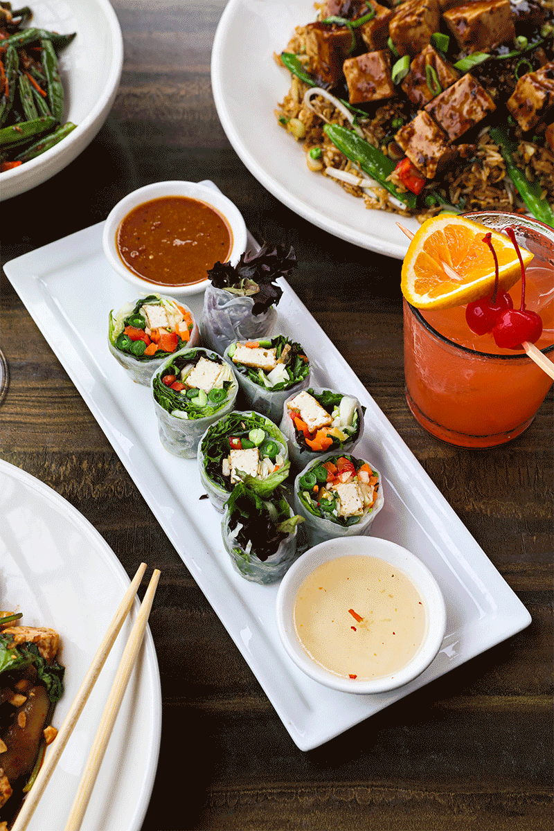 Big Bowl Vegetable Summer Roll