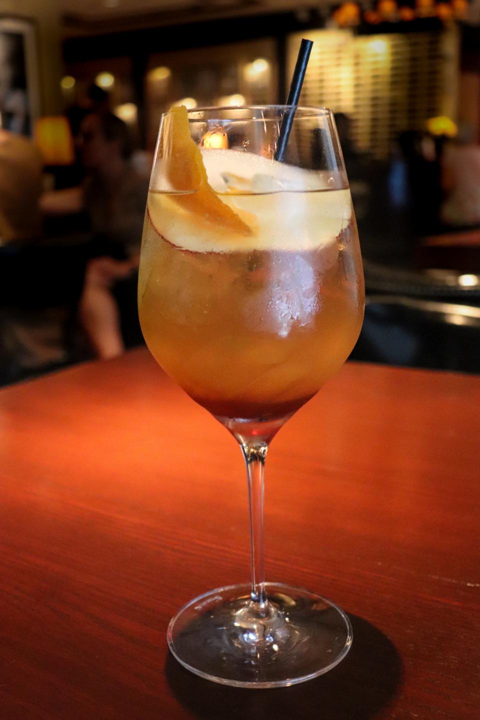 Petterino's Fall Harvest Spritz