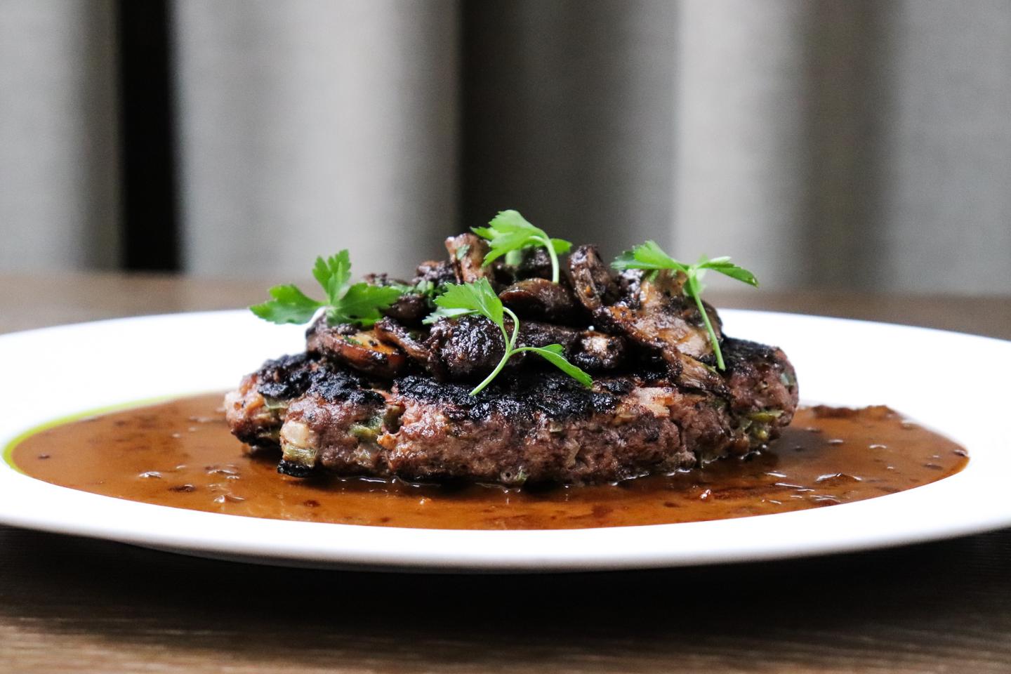 Booth One Pepper Steak