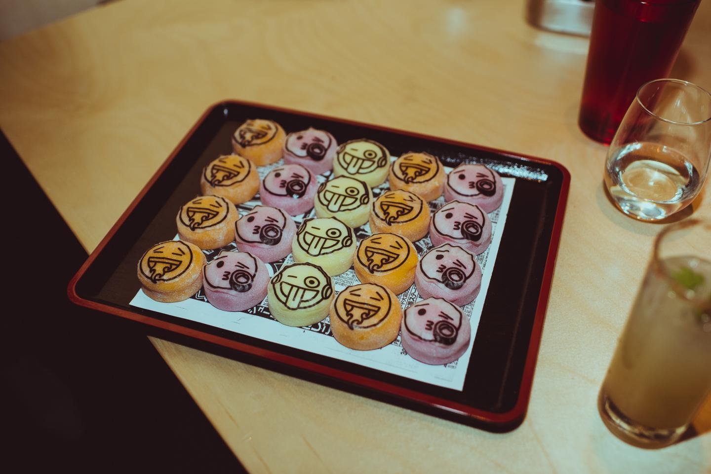 Trending Now Emochi at Sushisan Lettuce Entertain You