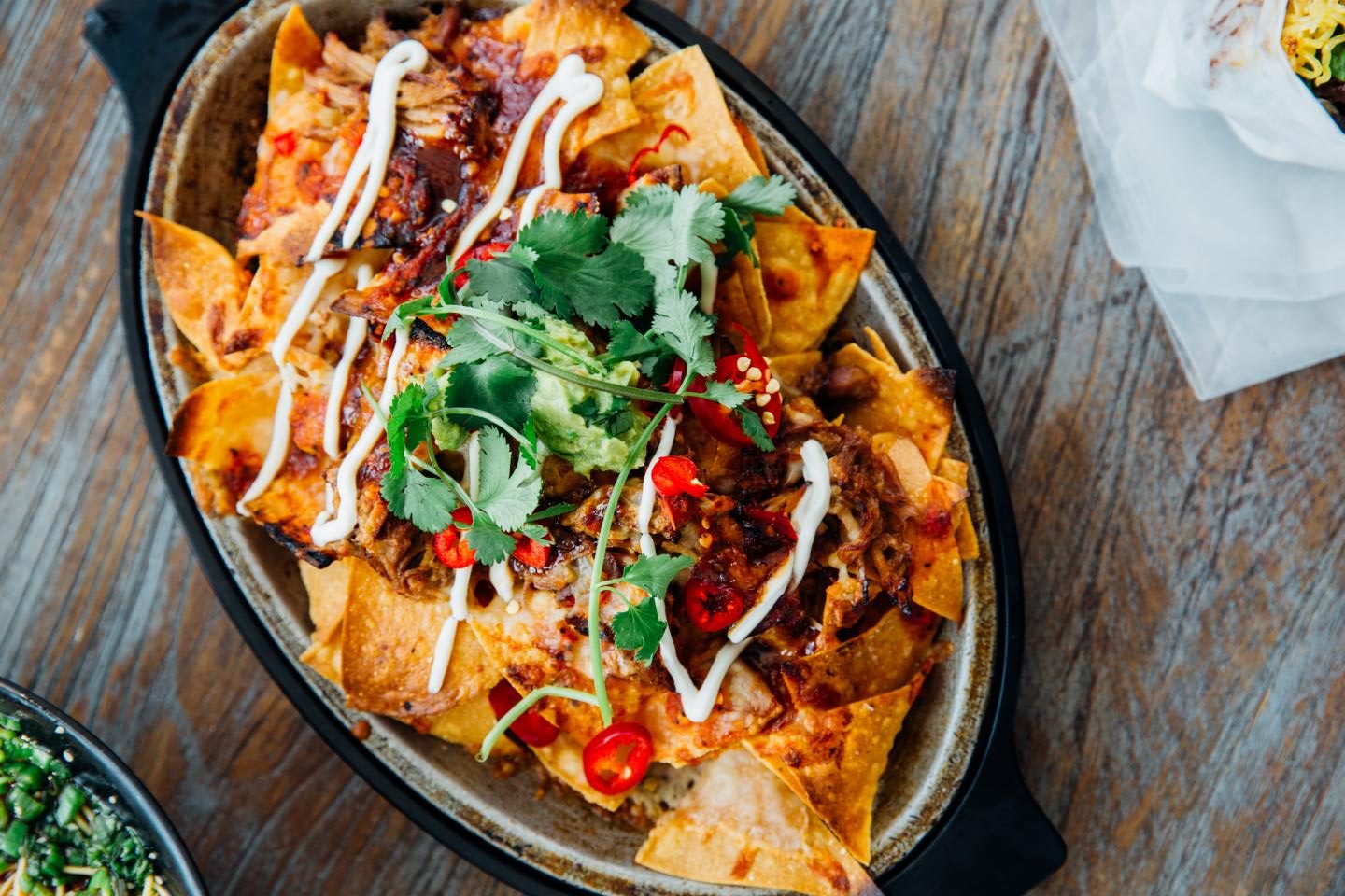 How To Build The Perfect Nachos Lettuce Entertain You