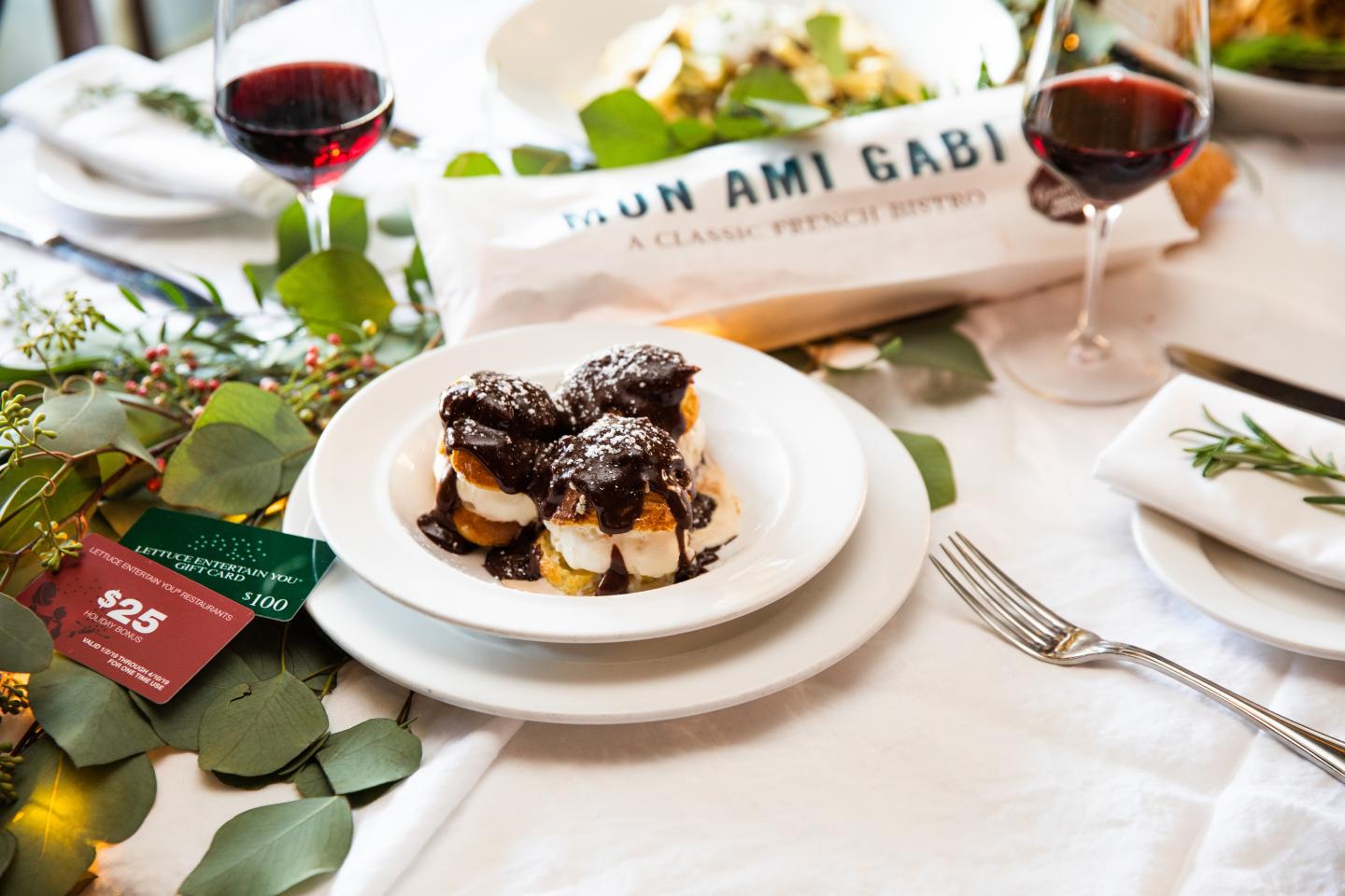 Where To Use Your Lettuce Entertain You Gift Card Las Vegas Los Angeles Lettuce Entertain You