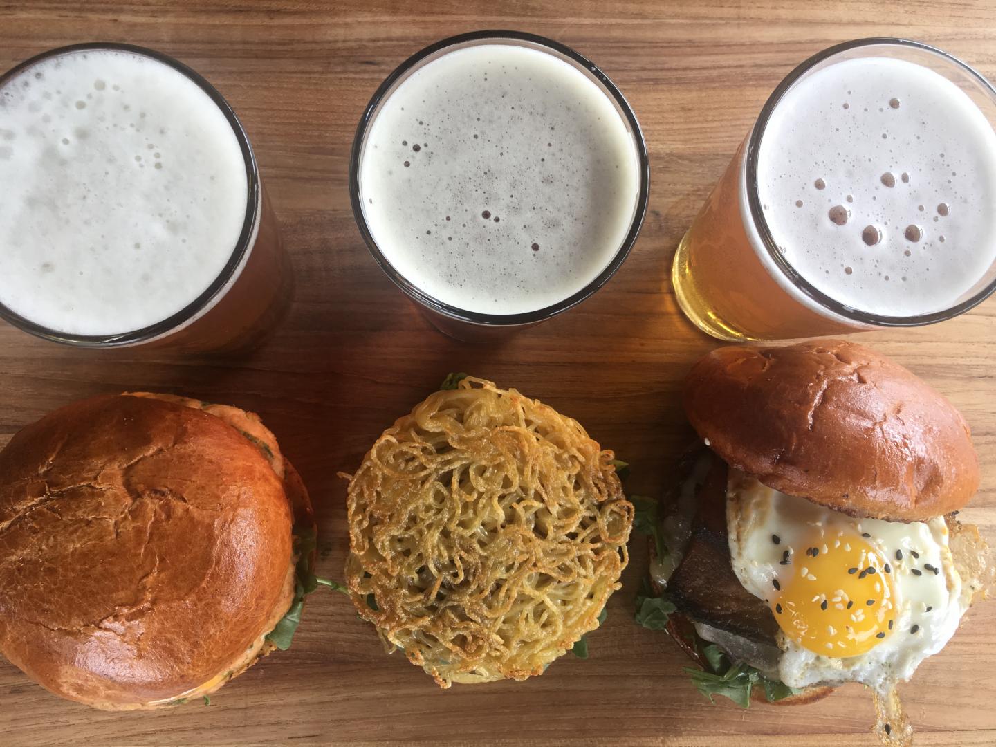 Tokio Pub Burgers and Brews Special