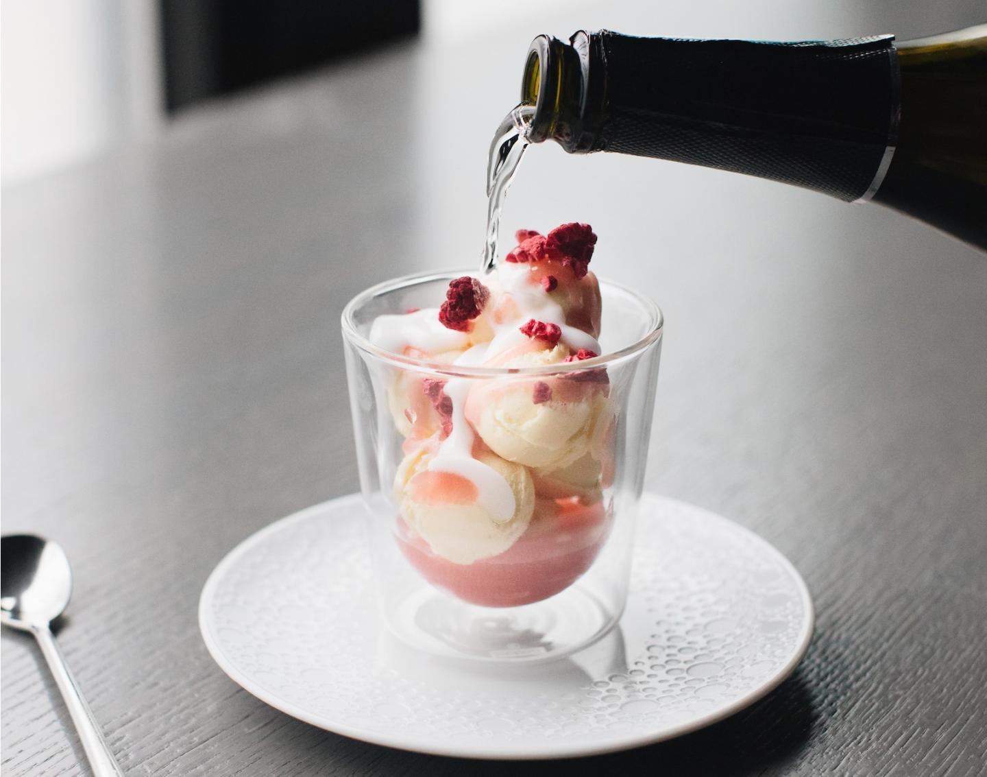 RPM Italian's Bellini Float