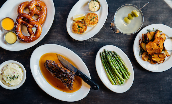 Steaks and sides and apps from Wildfire