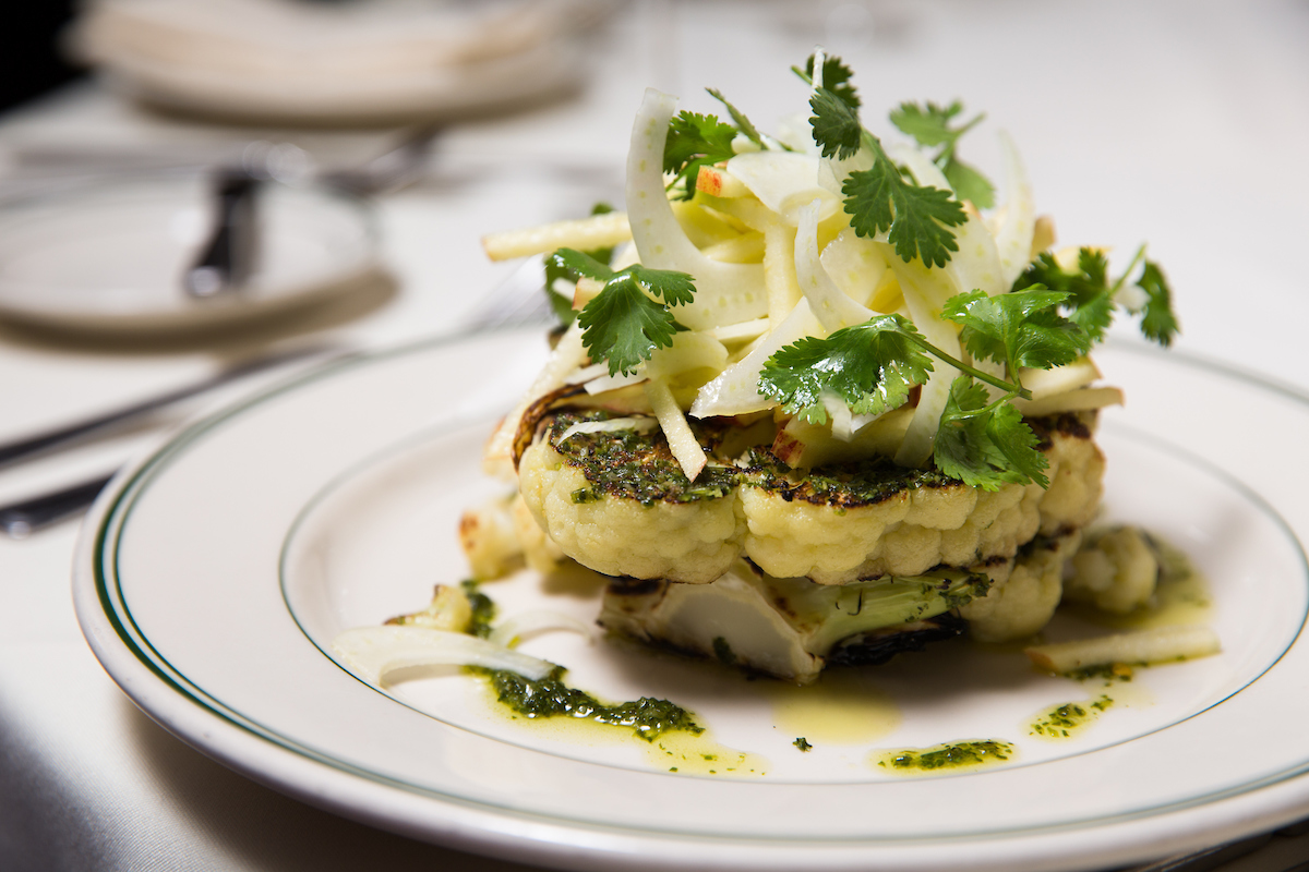 Cauliflower Steak at Joe's