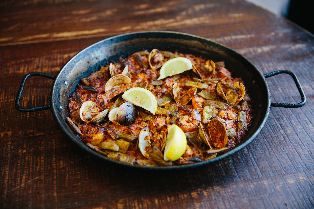 Cafe Ba Ba Reeba's paella