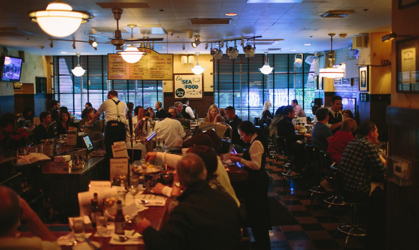 Shaw's Chicago Interior Environment