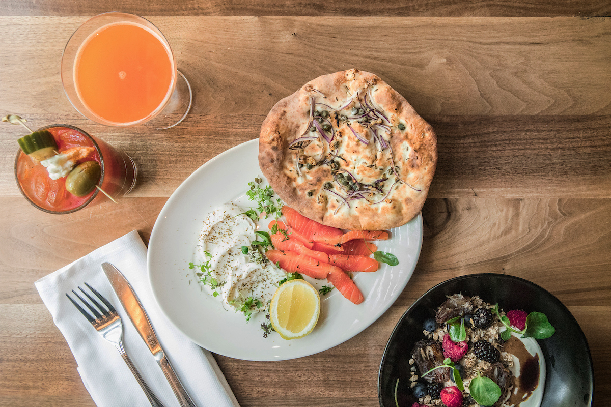 Now Serving Brunch at Ēma Lettuce Entertain You