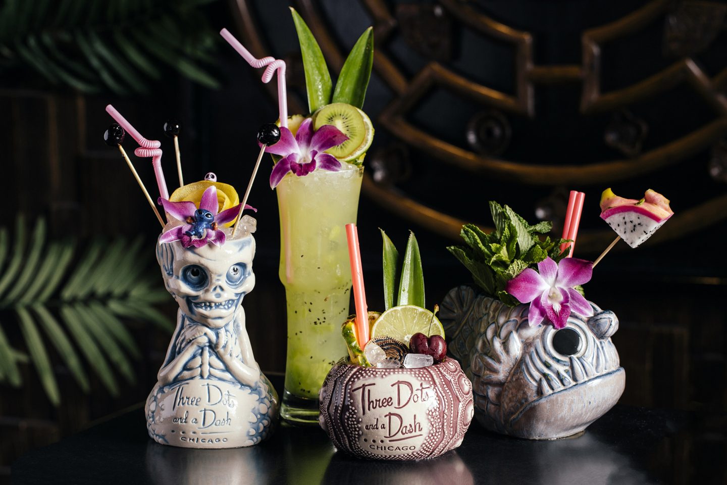 New Season, New Tiki Cocktails Lettuce Entertain You
