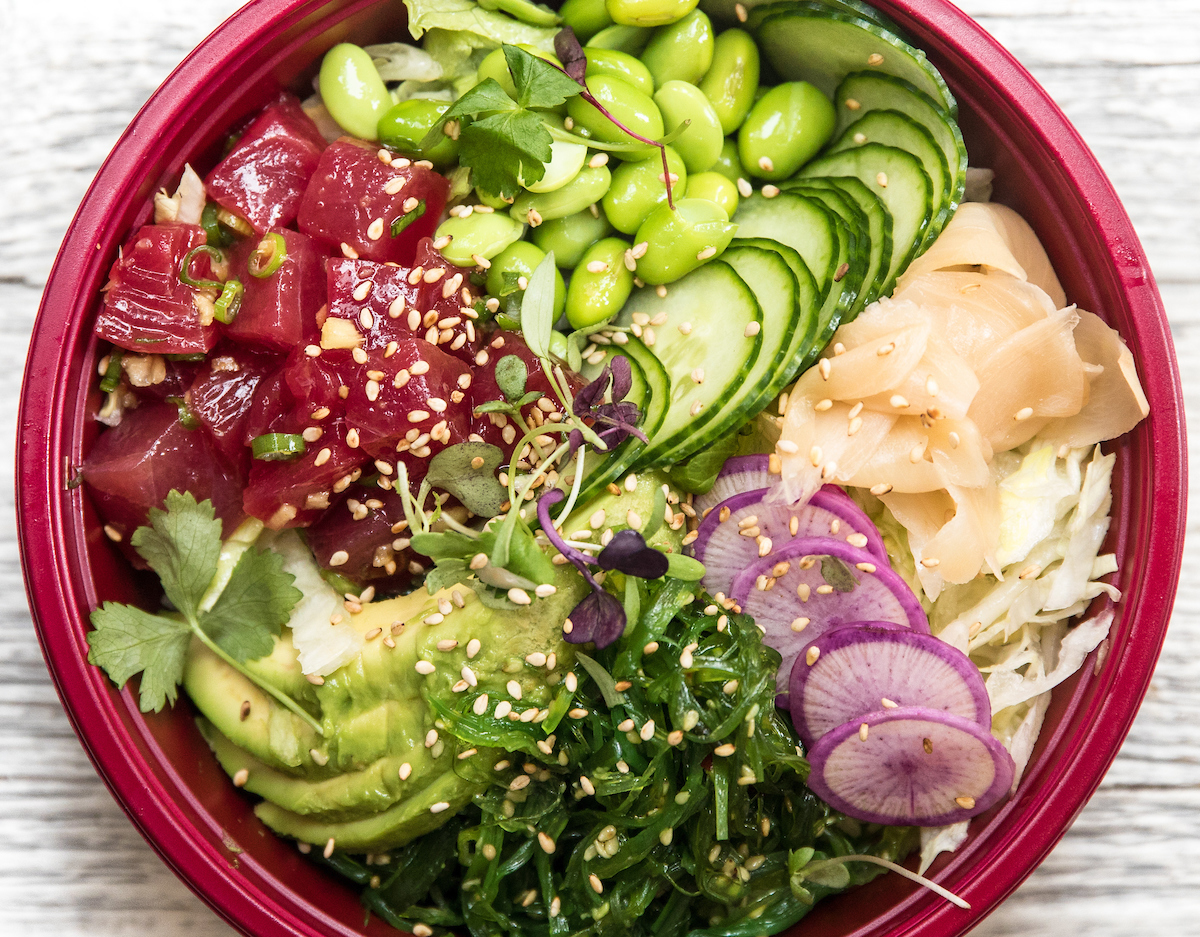 Here’s How to Create a Perfectly Balanced Poke Bowl Lettuce Entertain You