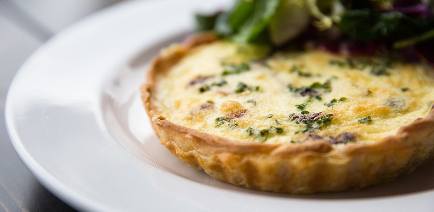 Mon Ami Gabi's Classic Quiche Lorraine