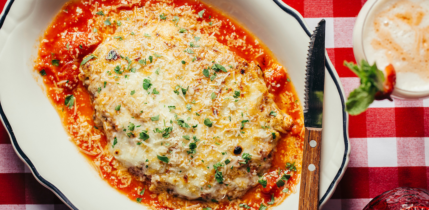 il Porcellino's Parmesan