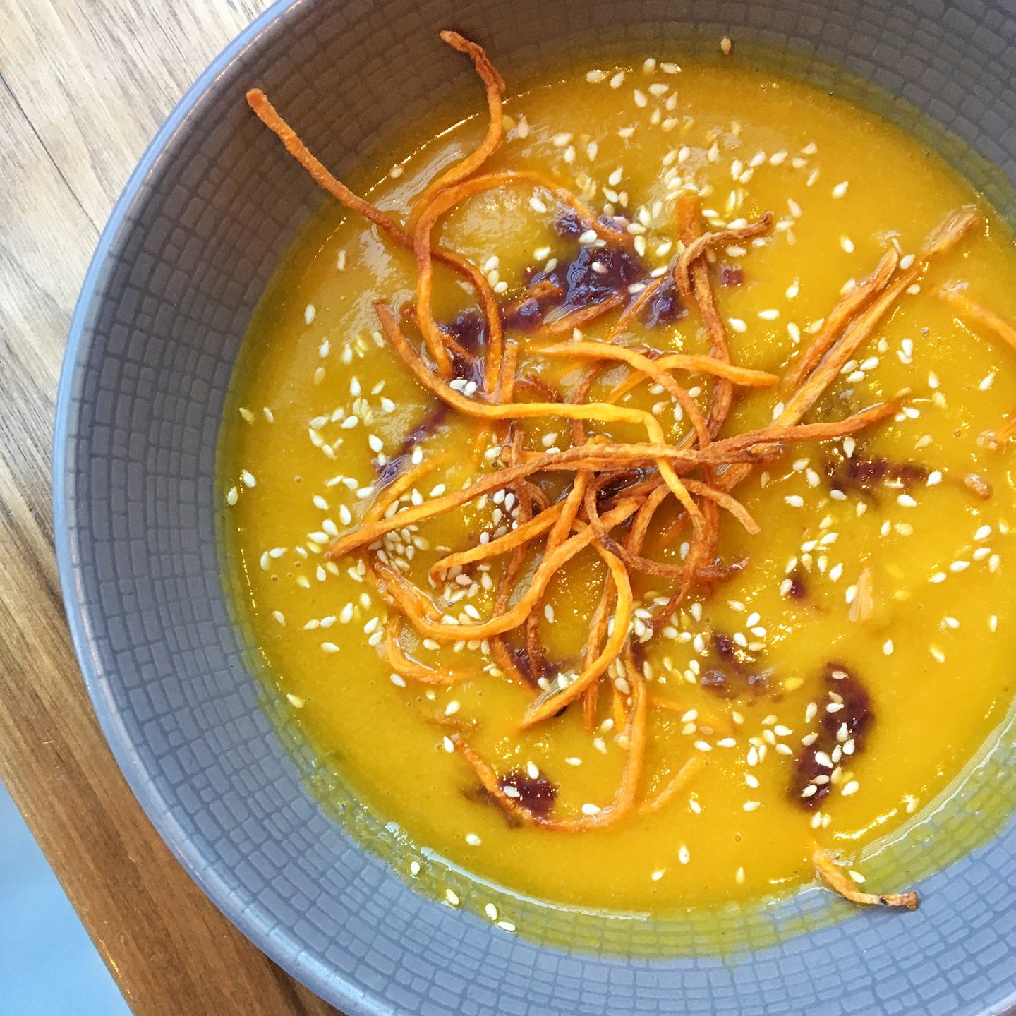 Vegan Sweet Potato Soup