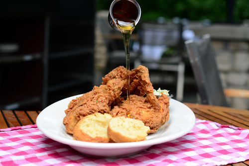 Fried Southern-style with all the fixins' at Wildfire