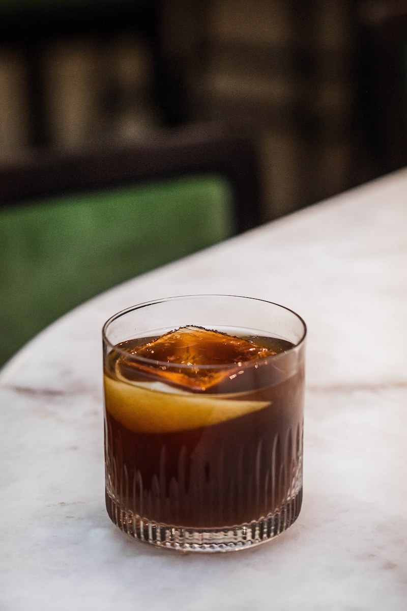 Burt Reynolds cocktail at Booth One