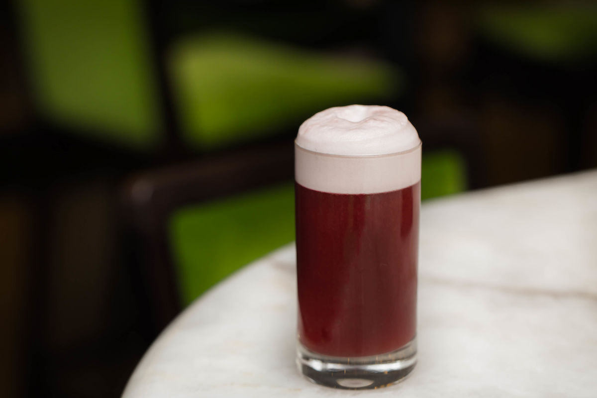 Chicago Fizz at Booth One
