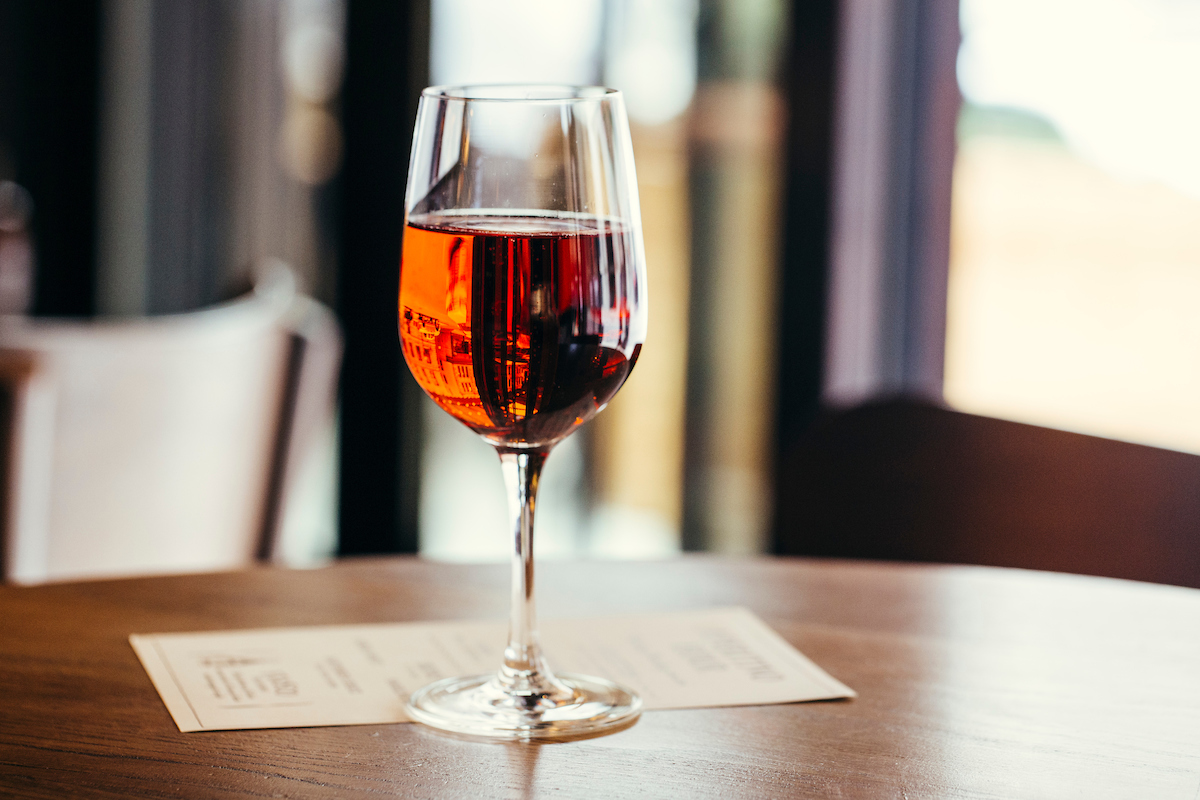 Glass of Rose
