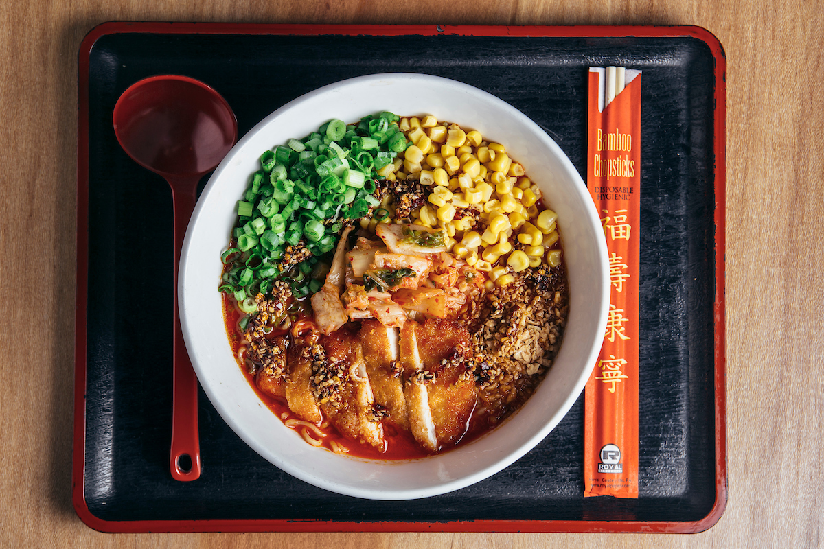 Perfect Pair Ramen + Riesling Lettuce Entertain You