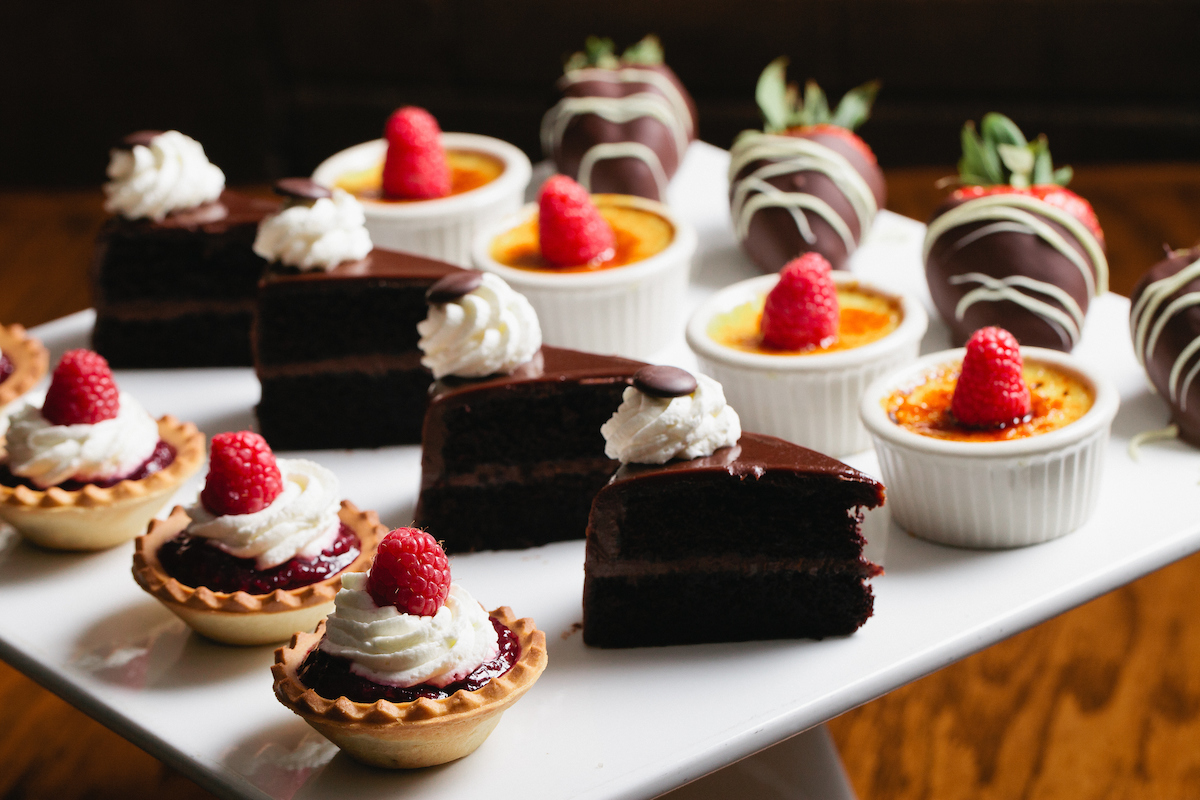 Shaw's desserts