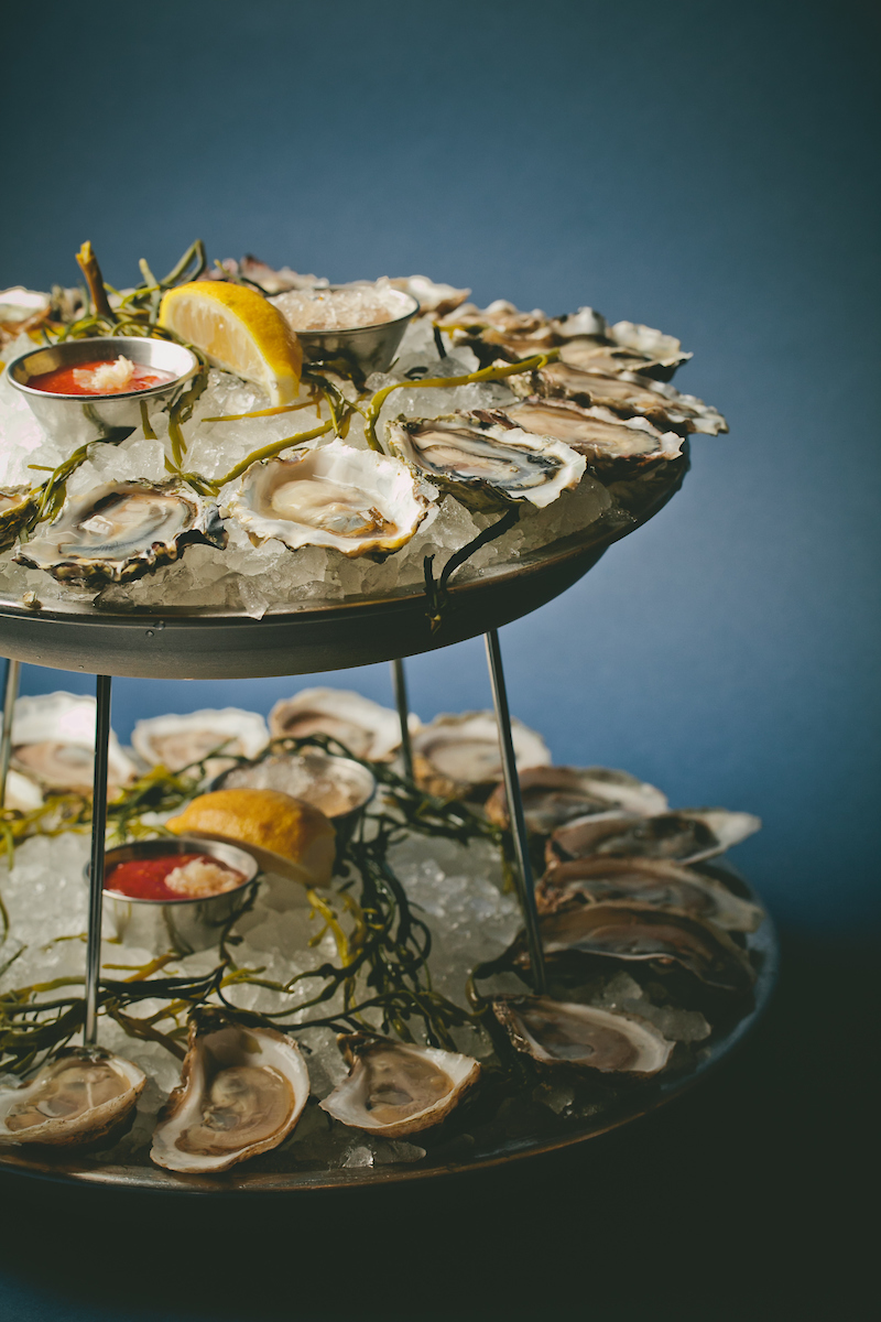Shaw's Oyster Sampler