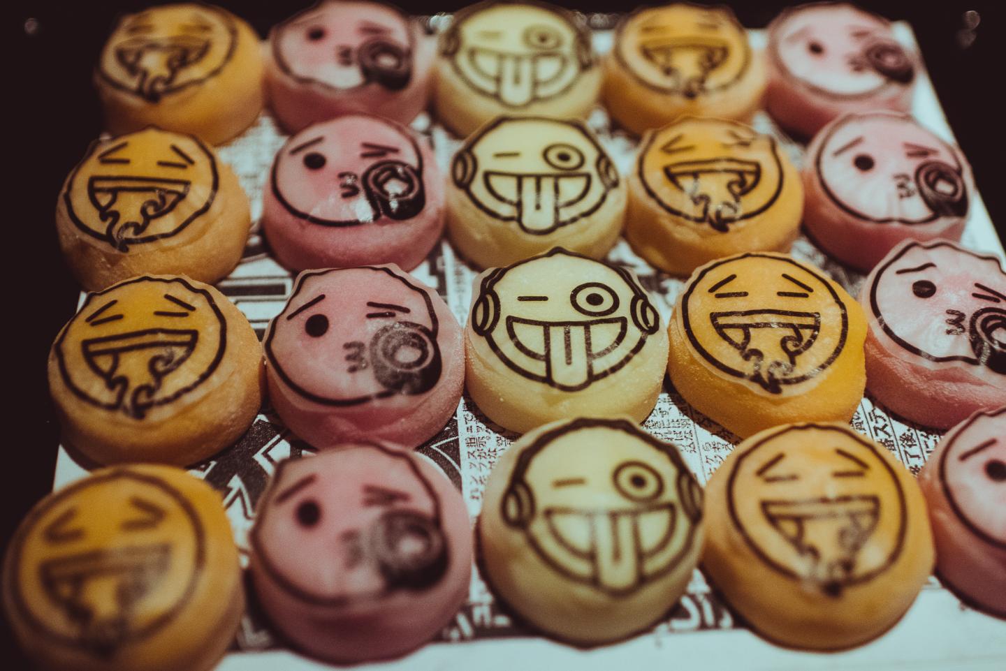 Trending Now Emochi at Sushisan Lettuce Entertain You