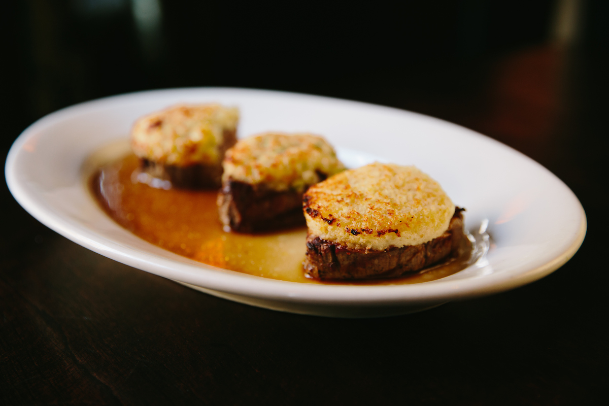 Wildfire's Filet Medallion Trio