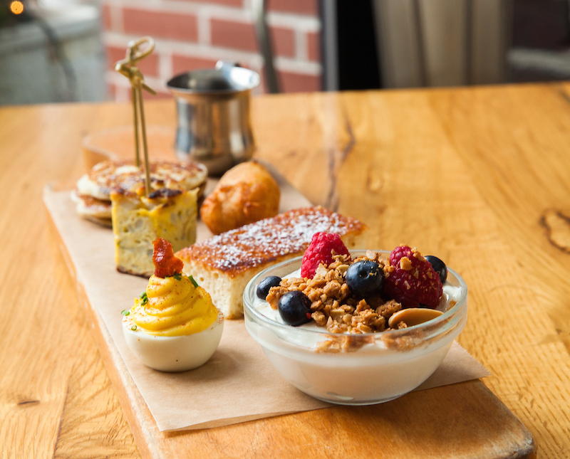 Brunch Pintxo Platter