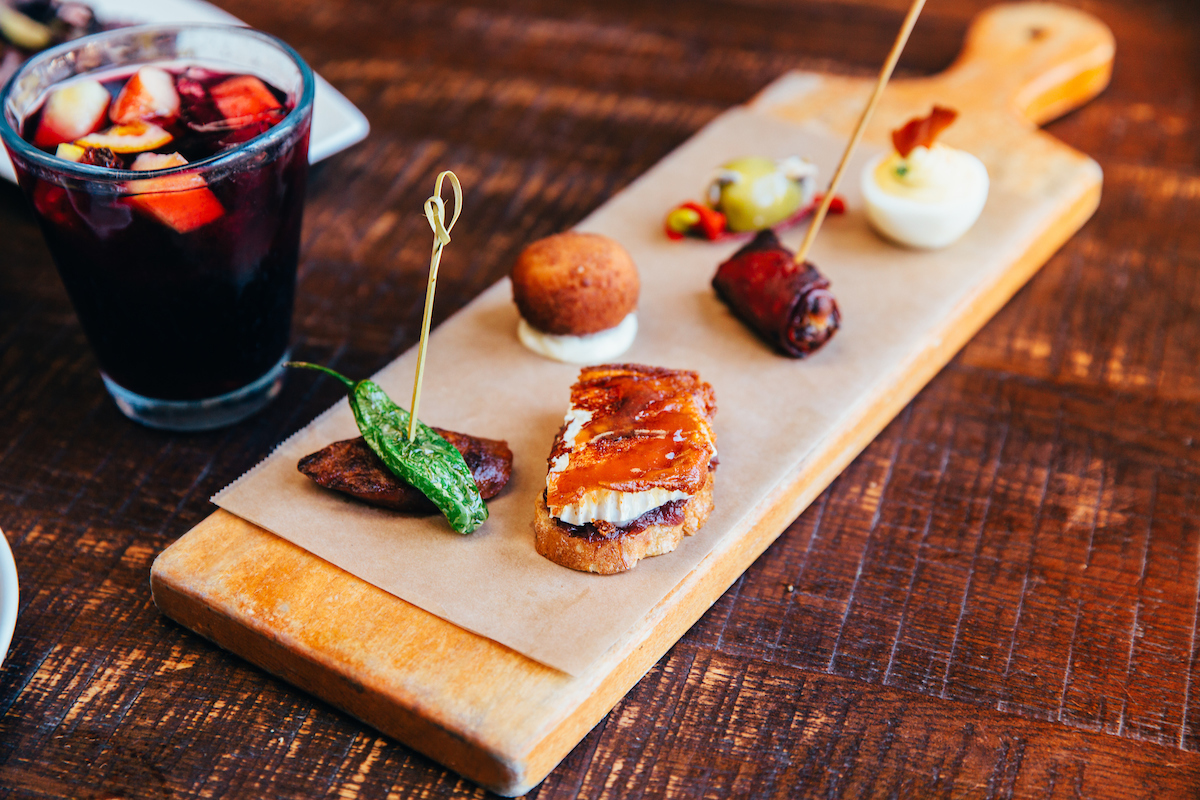 Pinxto Platter at Cafe Ba-Ba-Reeba!