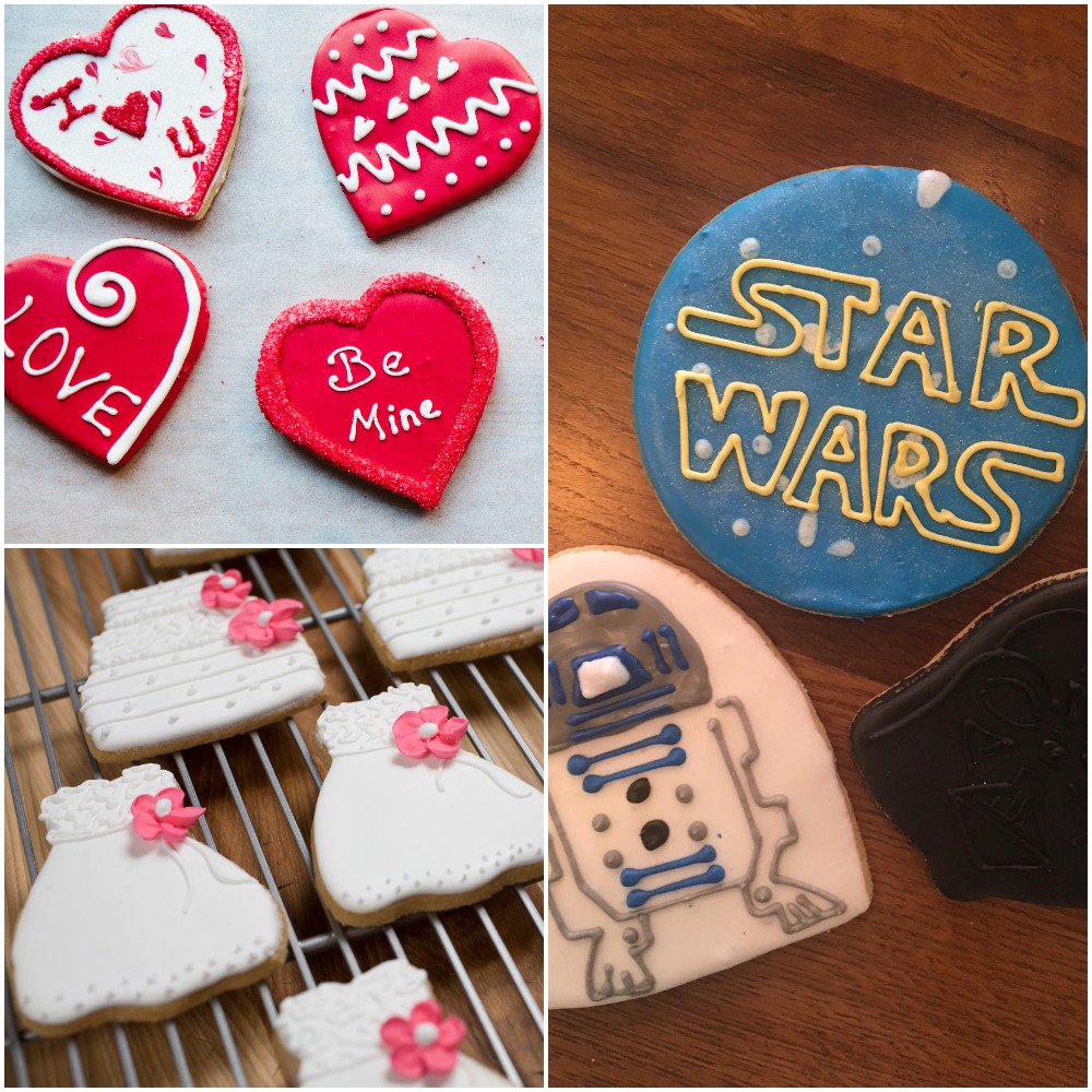 decorated cookies from beatrix