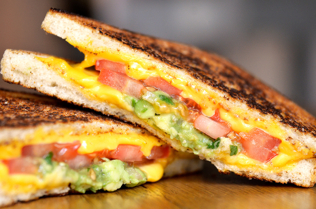 M Burger Grilled Cheese