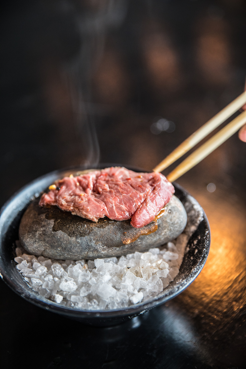 Filet Mignon Hot Rock