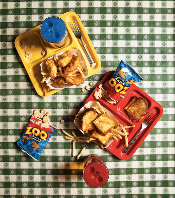 Kid menu options at RJ Grunts