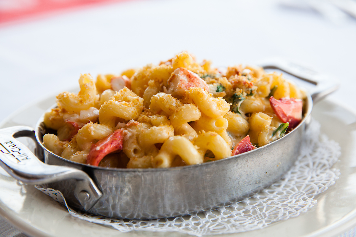 Shaws Lobseter Mac and Cheese