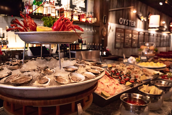 Oyster Bah's new Seafood Brunch Buffet