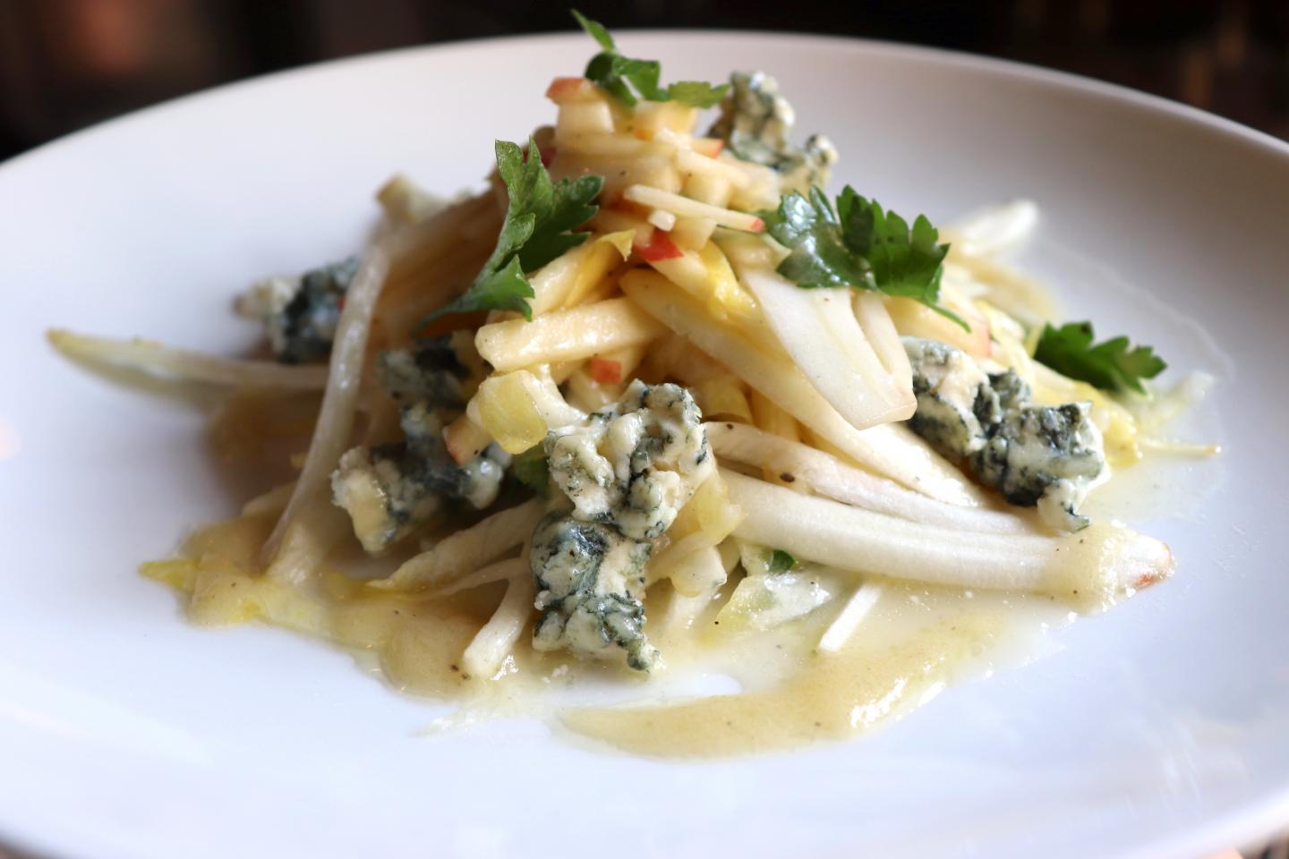 Recipe Endive & Gala Apple Salad Lettuce Entertain You