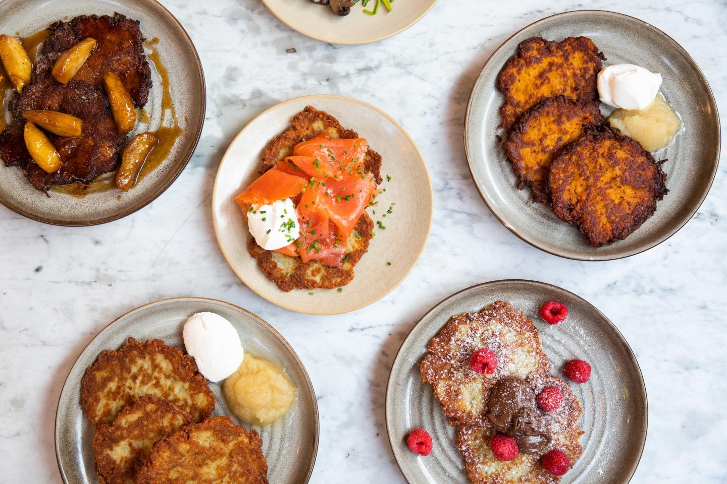 Latkes 4 Ways Lettuce Entertain You